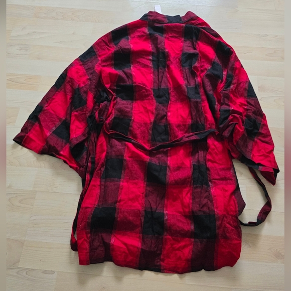 Victoria's Secret Matching Robe And Pajama Pants Size M/L NWT - Picture 5 of 16